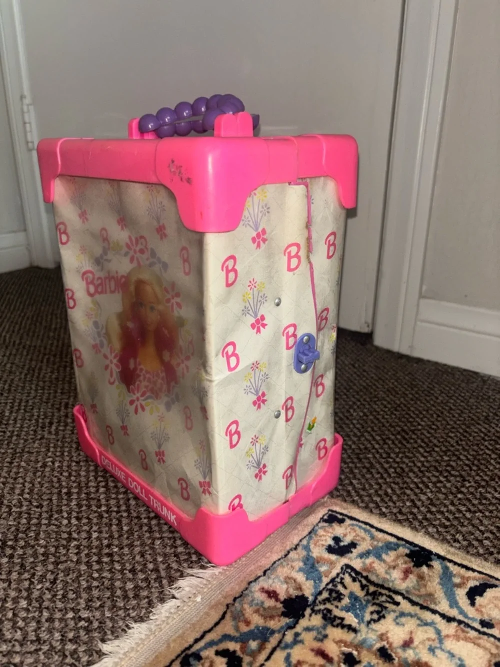 Barbie organizer